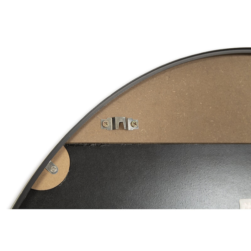 Signature Design by Ashley Sethall Black Floor Mirror - 30"W x 2"D x 68"H