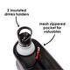 preview thumbnail 13 of 18, Stroller Organizer - Buggy Buddy® - Black