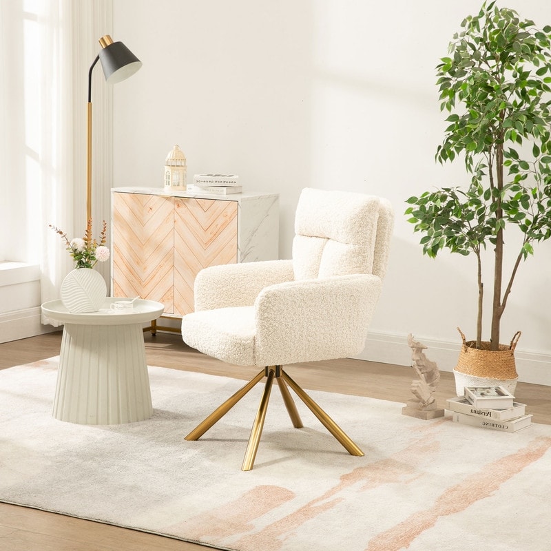Swivel high back armchair clearance