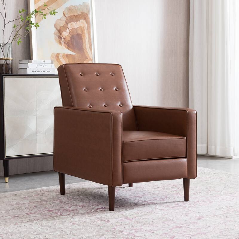 Recliner chair - Light Brown