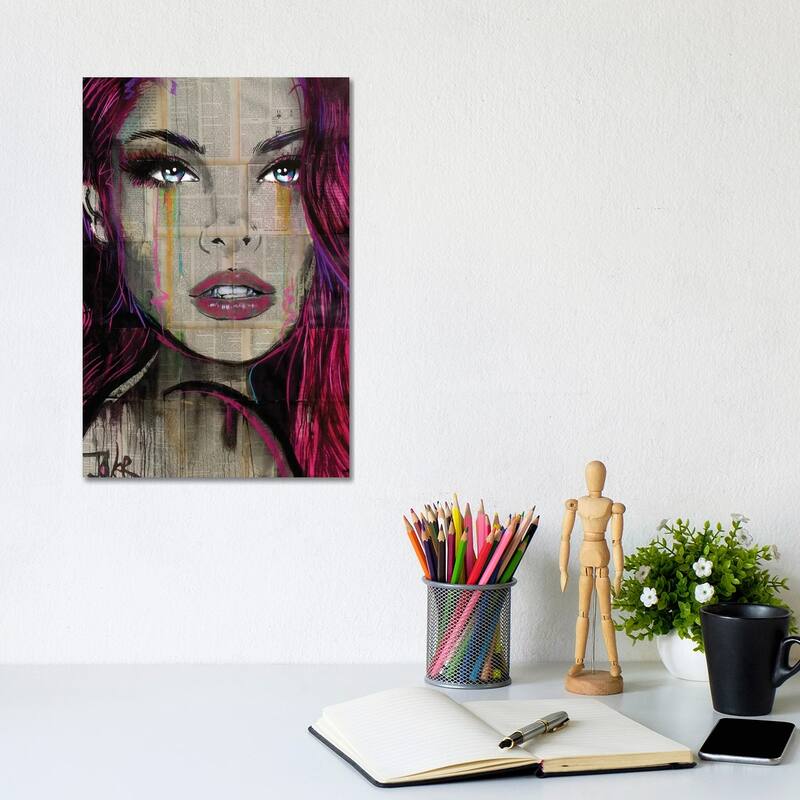iCanvas "Part Of Me" by Loui Jover Canvas Print - 12x8x0.75