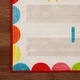 preview thumbnail 4 of 8, Eric Carle Elementary Dream Big Machine Washable Kids Area Rug