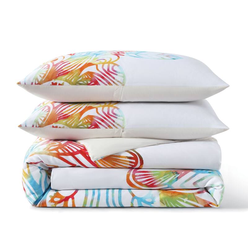 Rochelle Porter Wild Out Printed 3-pc Duvet Set