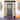 Glitzhome Fall Thanksgiving Sunflower Pumpkin Floral Aritificial Garland Swag Wreath with Free Hanger