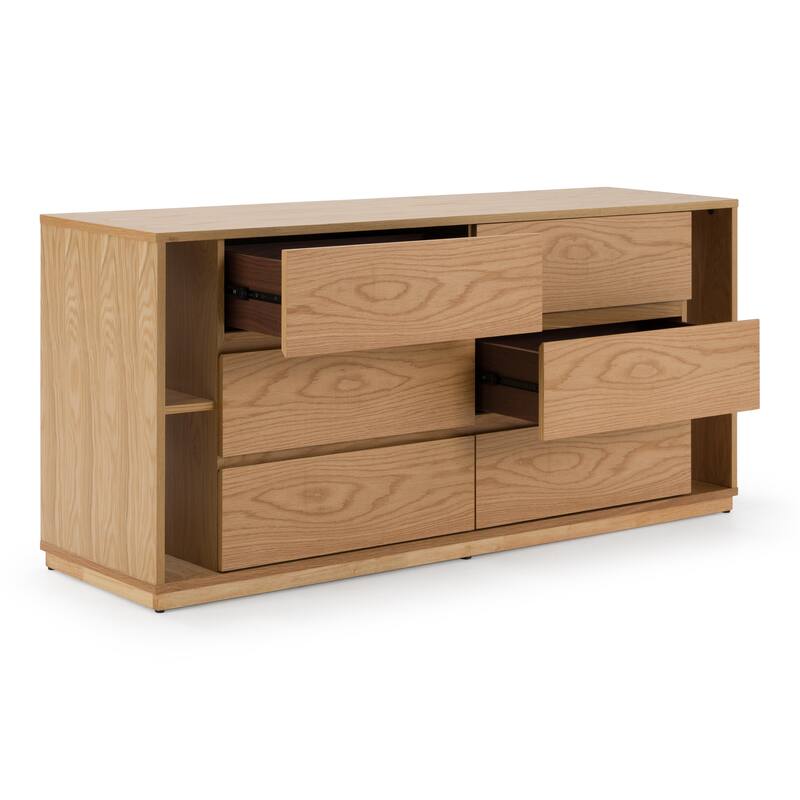 Nova Domus Jagger Modern Natural Oak Dresser
