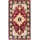 preview thumbnail 30 of 35, SAFAVIEH Handmade Heritage Kassandra Traditional Oriental Wool Rug 2' x 3' - Red/Black - Rectangle