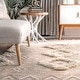 preview thumbnail 26 of 53, Nuloom Savannah Moroccan Tasseled Wool Area Rug