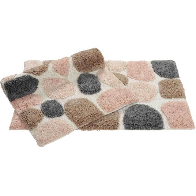 Chesapeake Pebbles 2pc Bath Rug Set