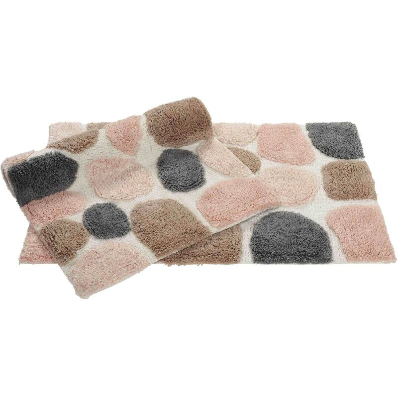 Chesapeake Pebbles 2pc Bath Rug Set