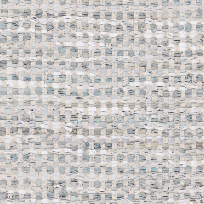 Hand-Woven Canoas Cotton/Leather Area Rug (9' x 13')