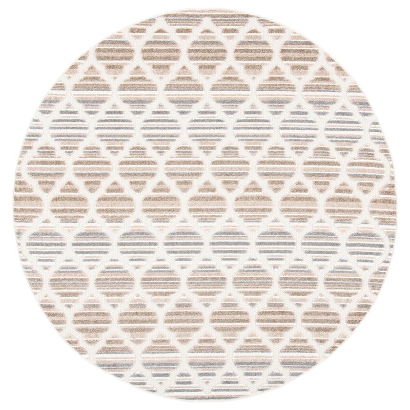 SAFAVIEH Cabana Kaleen Indoor/ Outdoor Waterproof Patio Trellis Rug
