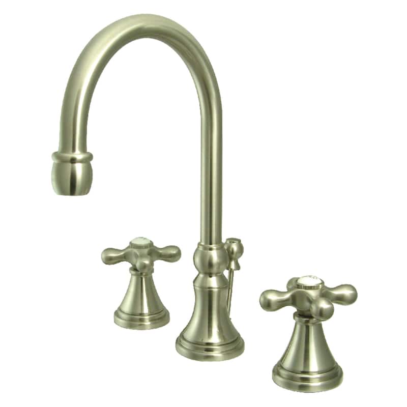 Kingston Brass Governor 8 in. Widespread Bathroom Faucet