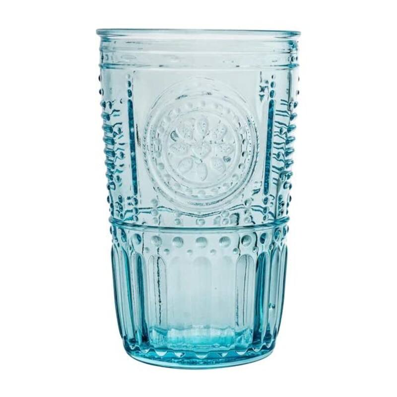 Bormioli Rocco Set of 4 Romantic Cooler Glasses - 16 oz.