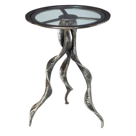 Hekman Accents Aluminum Antler Table