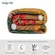 preview thumbnail 11 of 158, Indigo Hill by HiEnd Accents Campfire Sherpa Fleece Throw, 1PC or 3PC