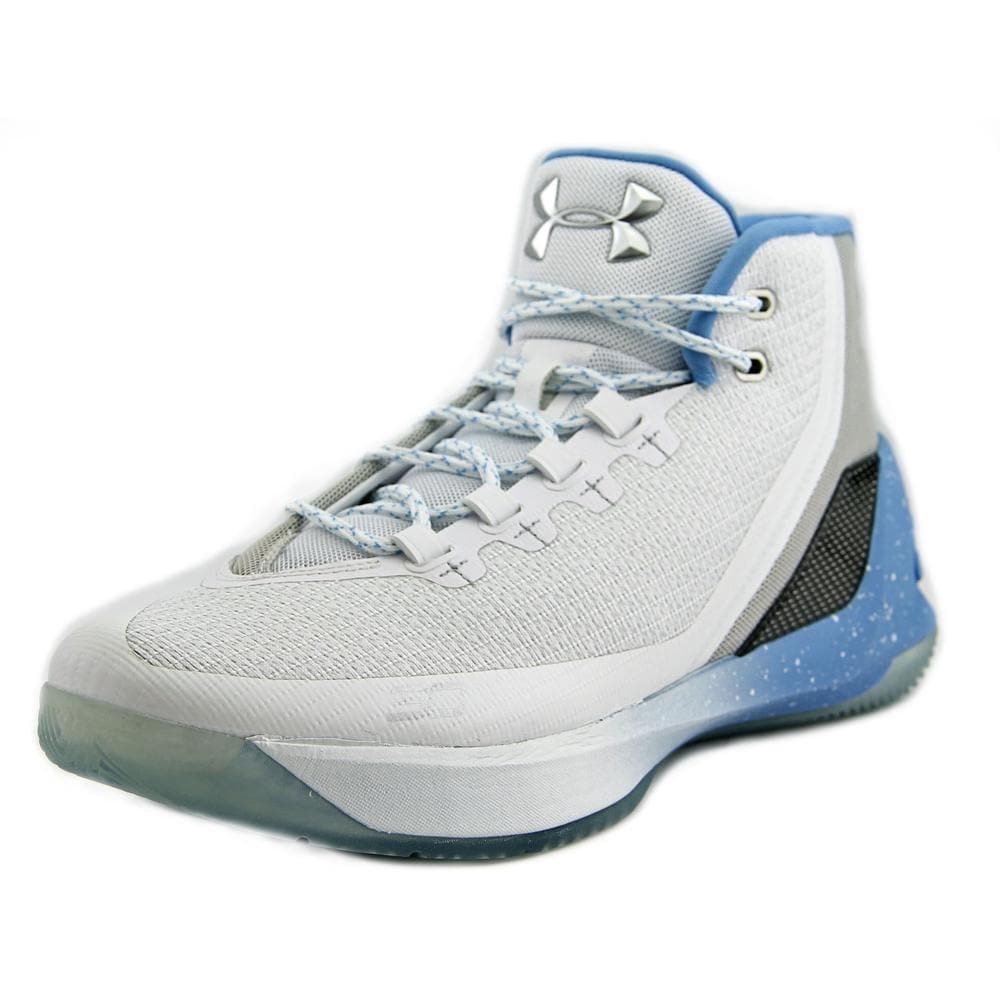 curry 3 men white