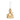 Kings County Tools 9-inch Tall Brass Oil Lamp - Extra-Bright Hurricane Lantern