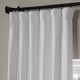 preview thumbnail 173 of 173, Exclusive Fabrics Signature Plush Velvet Hotel Blackout Curtains (1 Panel) - Luxury Soft Drapery for Light Control & Elegance