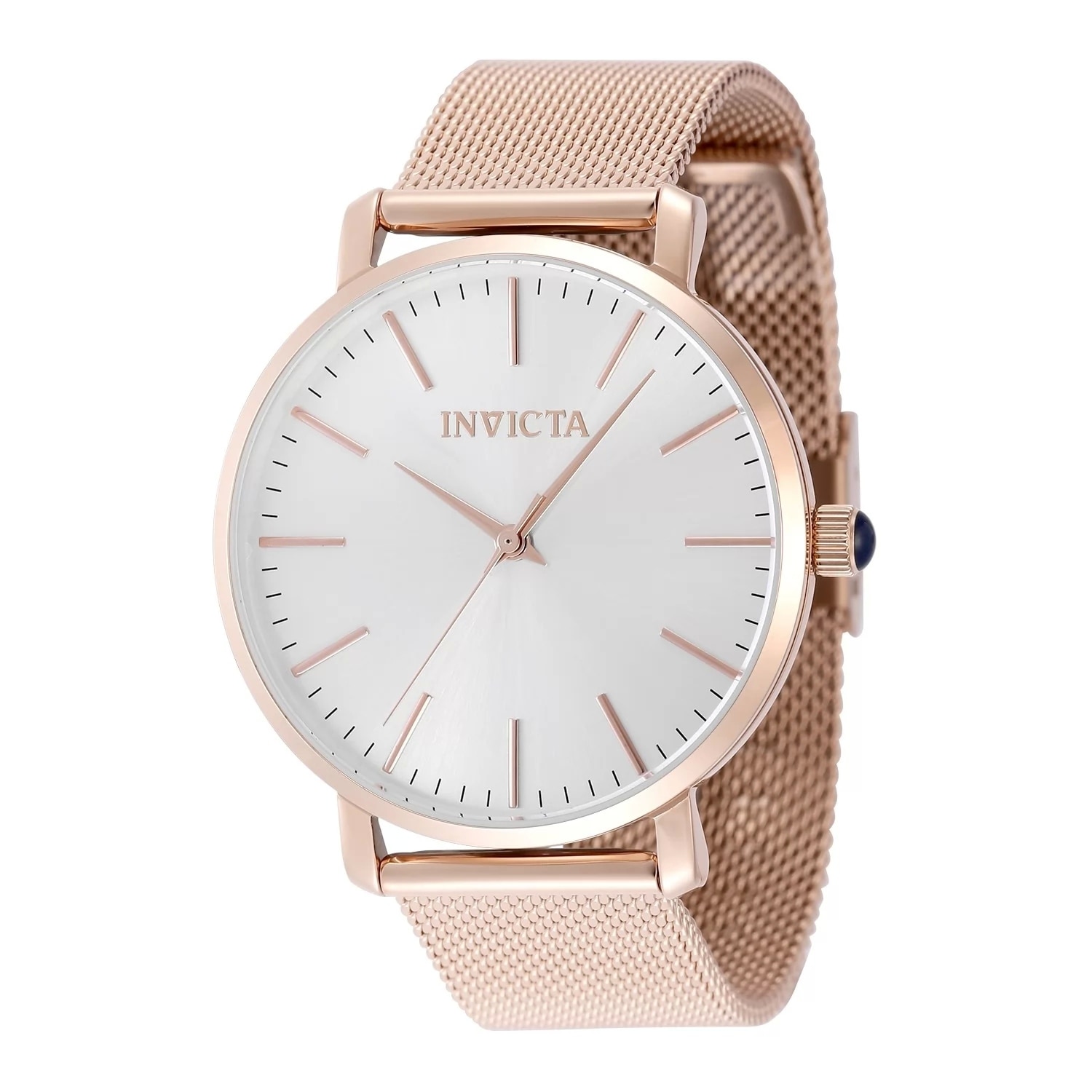 Invicta Women's 48847 Angel Quartz 3 Hand Silver Dial Watch