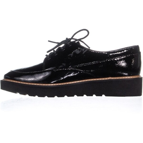 naturalizer auburn leather oxford shoes