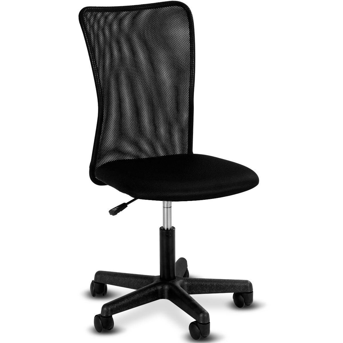 Shop Gymax Modern Ergonomic Mesh Mid Back Office Chair Swivel