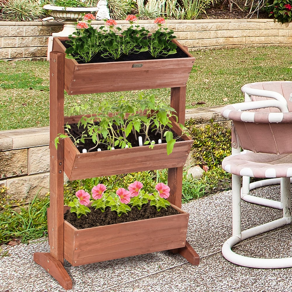 https://ak1.ostkcdn.com/images/products/is/images/direct/6febc24c5fa50170fd9576c40d32ab1de0cdd864/3-Tier-Raised-Garden-Bed-Vertical-Freestanding-Wooden-Flower-Rack.jpg