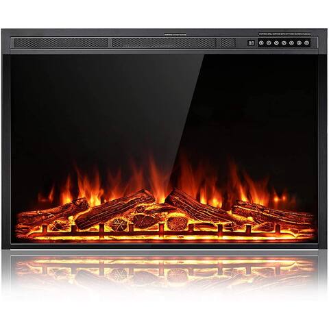 Electric Fireplace Insert, Infrared Electric Fireplace