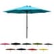 preview thumbnail 1 of 9, St. Kitts 10-foot Aluminum Patio Market Umbrella