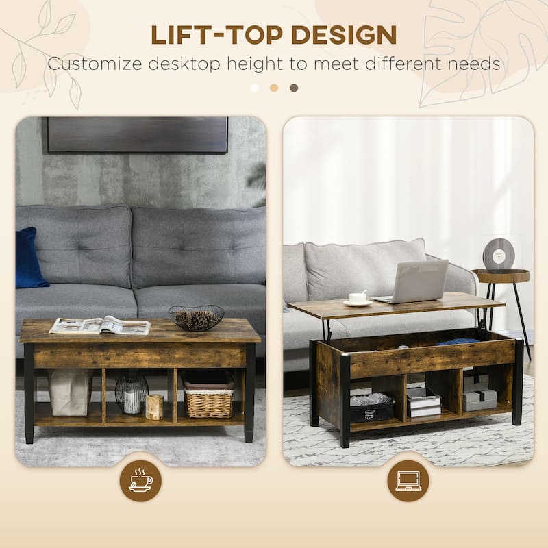 Lift Top Coffee Table