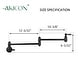 preview thumbnail 17 of 41, Copper Wall-Mounted Pot Filler Faucet