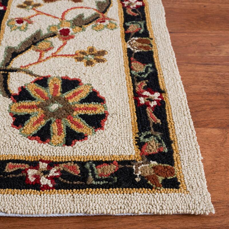 SAFAVIEH Handmade Easy Care Slavina Oriental Rug