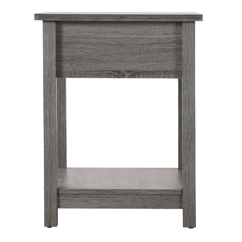 Glory Furniture Salem G056-N Nightstand ,High quality and durabl, Gray