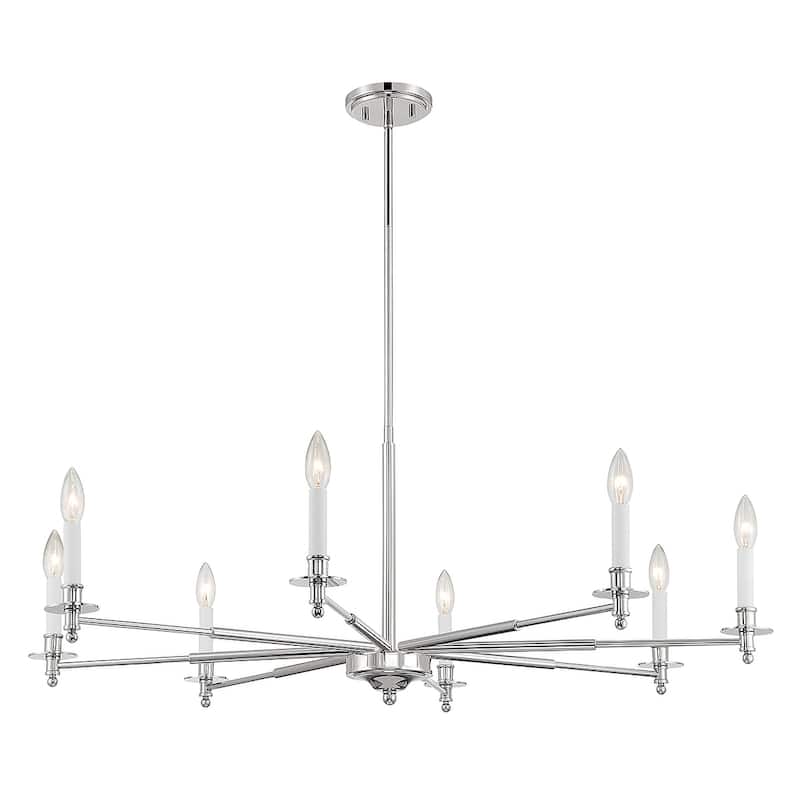 Jasmine 8-Light Chandelier