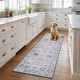 preview thumbnail 2 of 21, SAFAVIEH Tucson Erina Machine Washable Slip Resistant Shabby Chic Rug