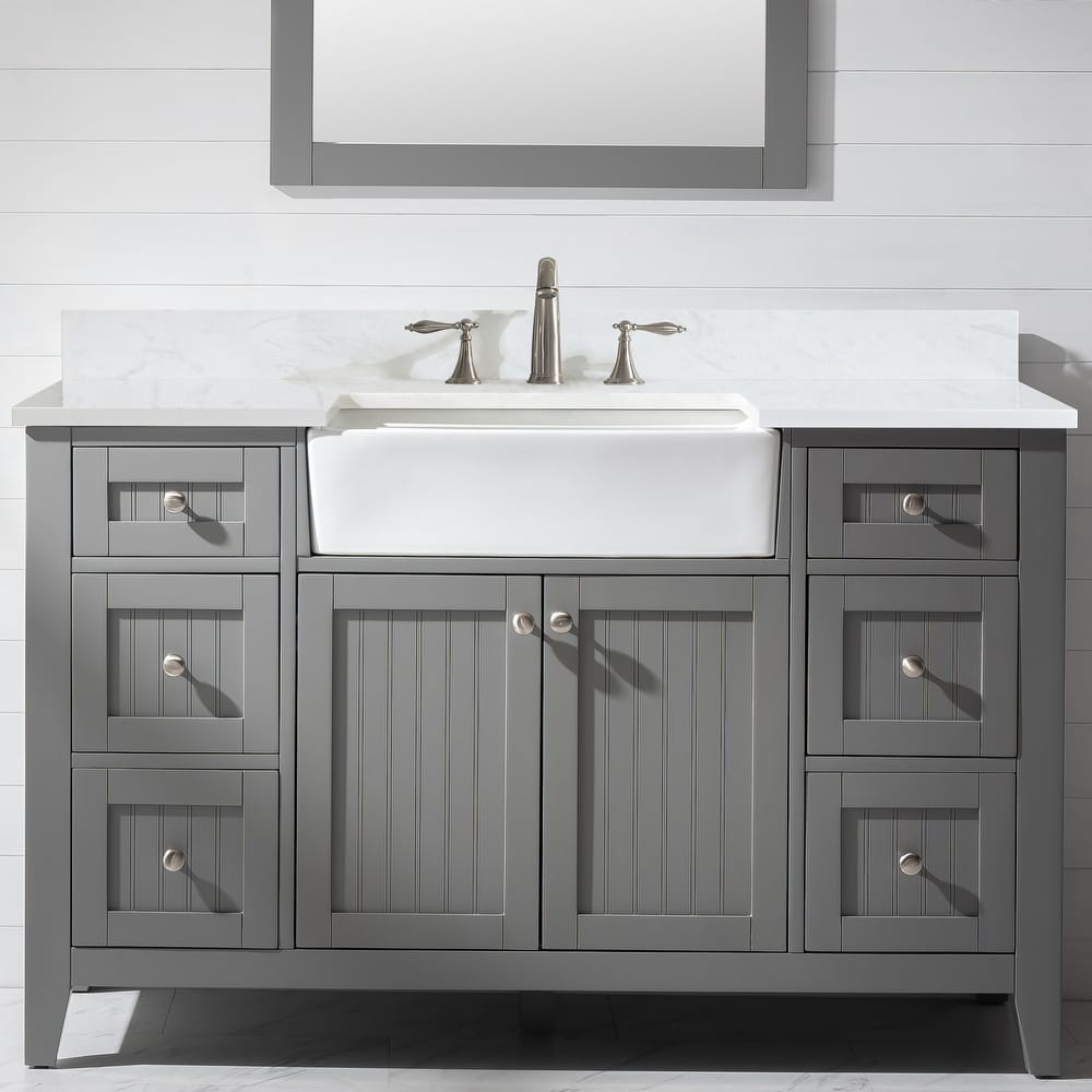 Burbank 54" Single Sink Vanity