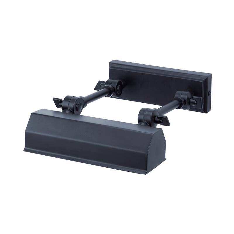 Chawton 1 Light Small Picture Light in Black - 5"h x 7"w x 7.5"d