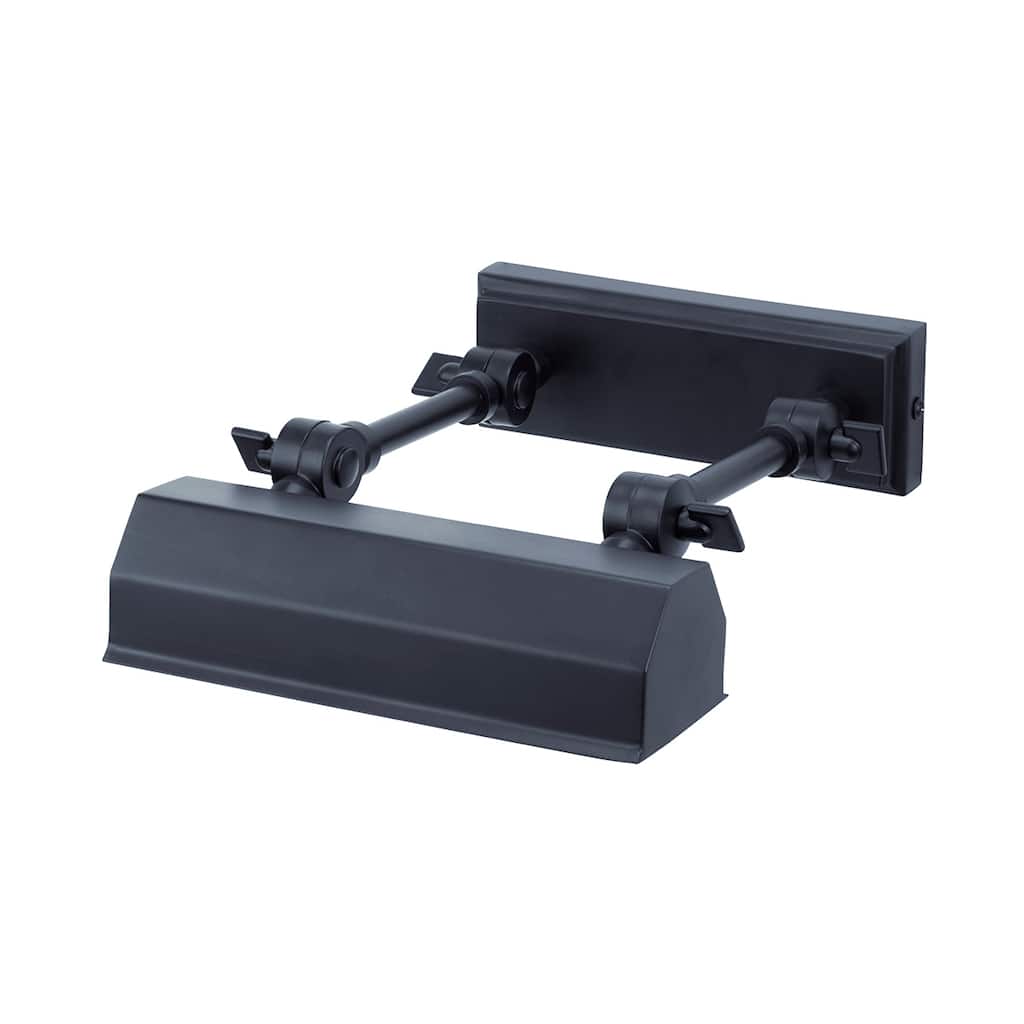 Chawton 1 Light Small Picture Light in Black - 5"h x 7"w x 7.5"d