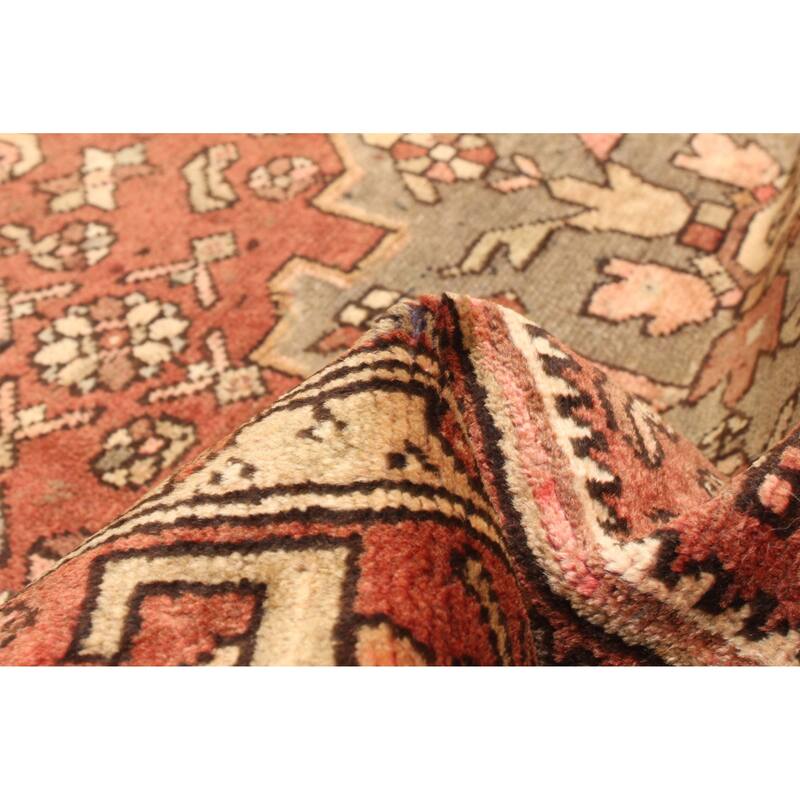ECARPETGALLERY Hand-knotted Andelz Copper Wool Rug - 4'3 x 6'8
