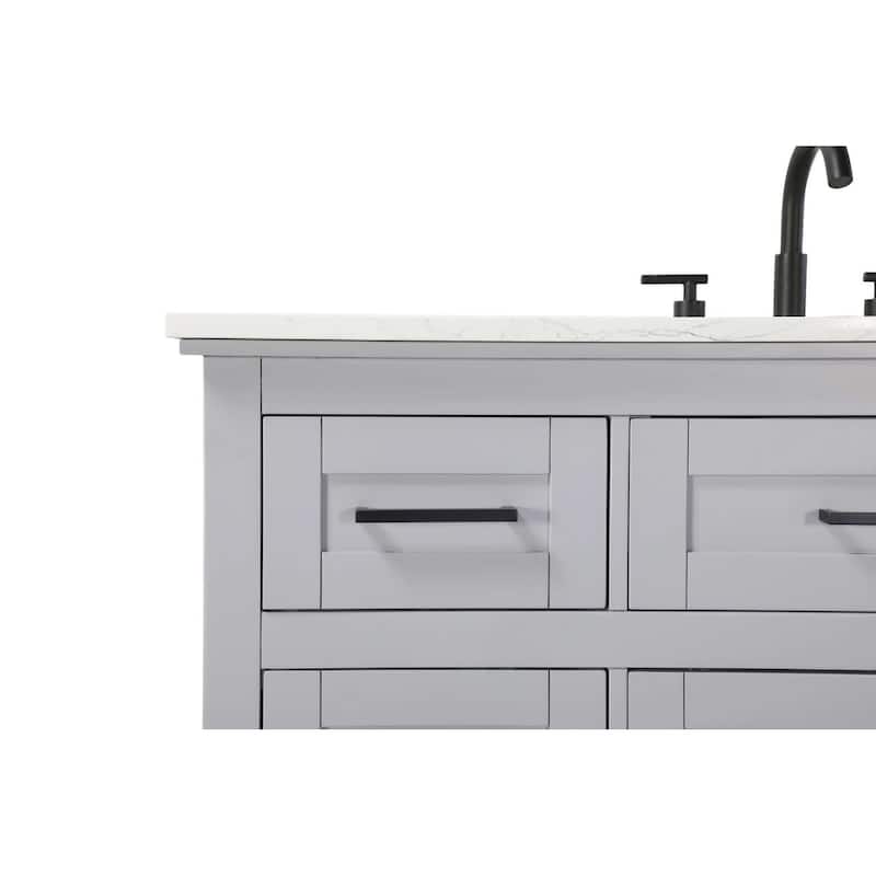 Nathaniel Single Bathroom Vanity (48-60 inch)