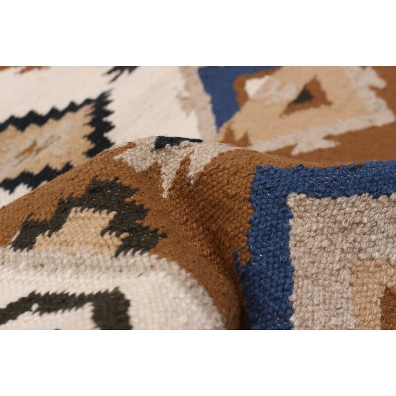 Ankara FW Brown Kilim 5'0" x 8'2" - 5'0 x 8'2