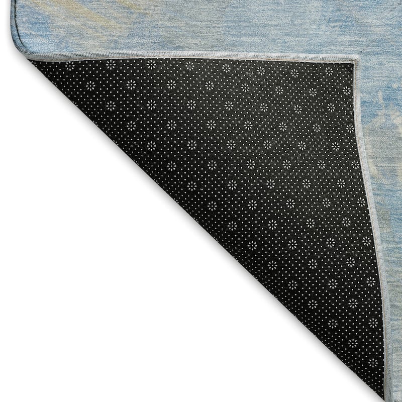 Premium Washable Super Soft Modern Brushstrokes Mayfield Rug