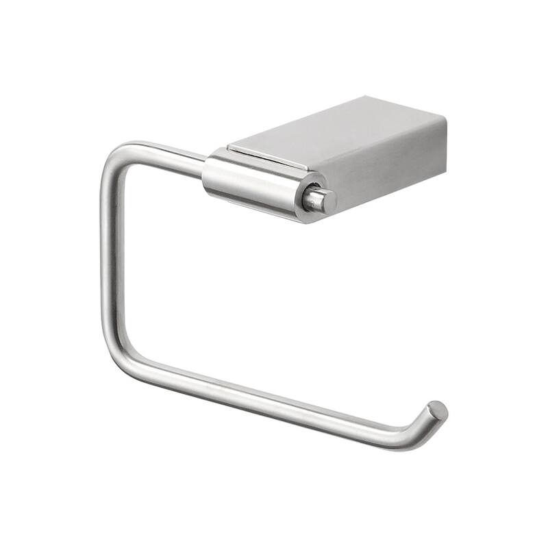 Transolid MPH Maddox Wall Mounted Toilet Paper Holder - Brushed Stainless