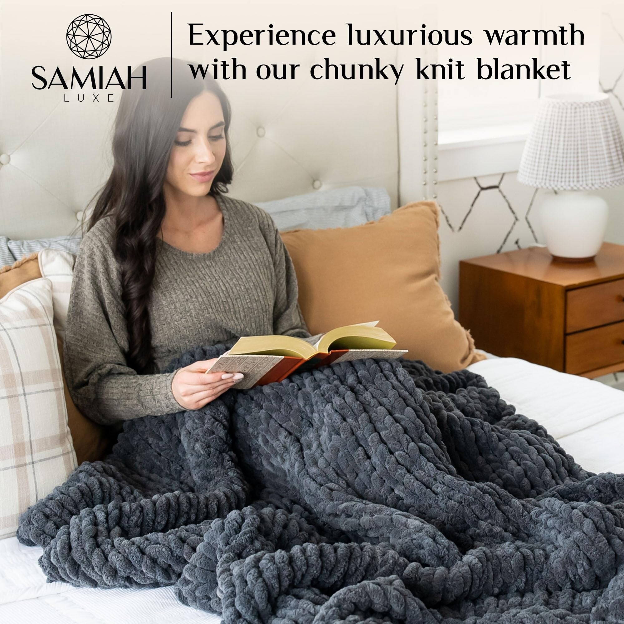 Chunky knit blanket bed bath and beyond 2025