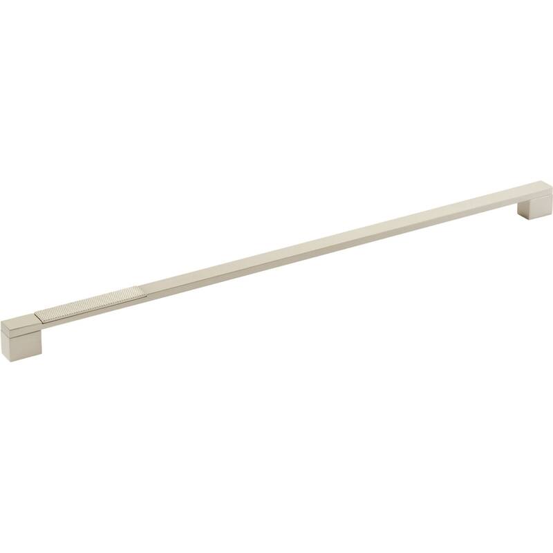 Schaub and Company 211005 Urbano 18" Center to Center Urban Modern - Brushed Nickel