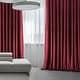 preview thumbnail 33 of 140, Exclusive Fabrics Heritage Plush Velvet Room Darkening Curtain (1 Panel) - Luxurious Single Drapery for Enhanced Room Darkening