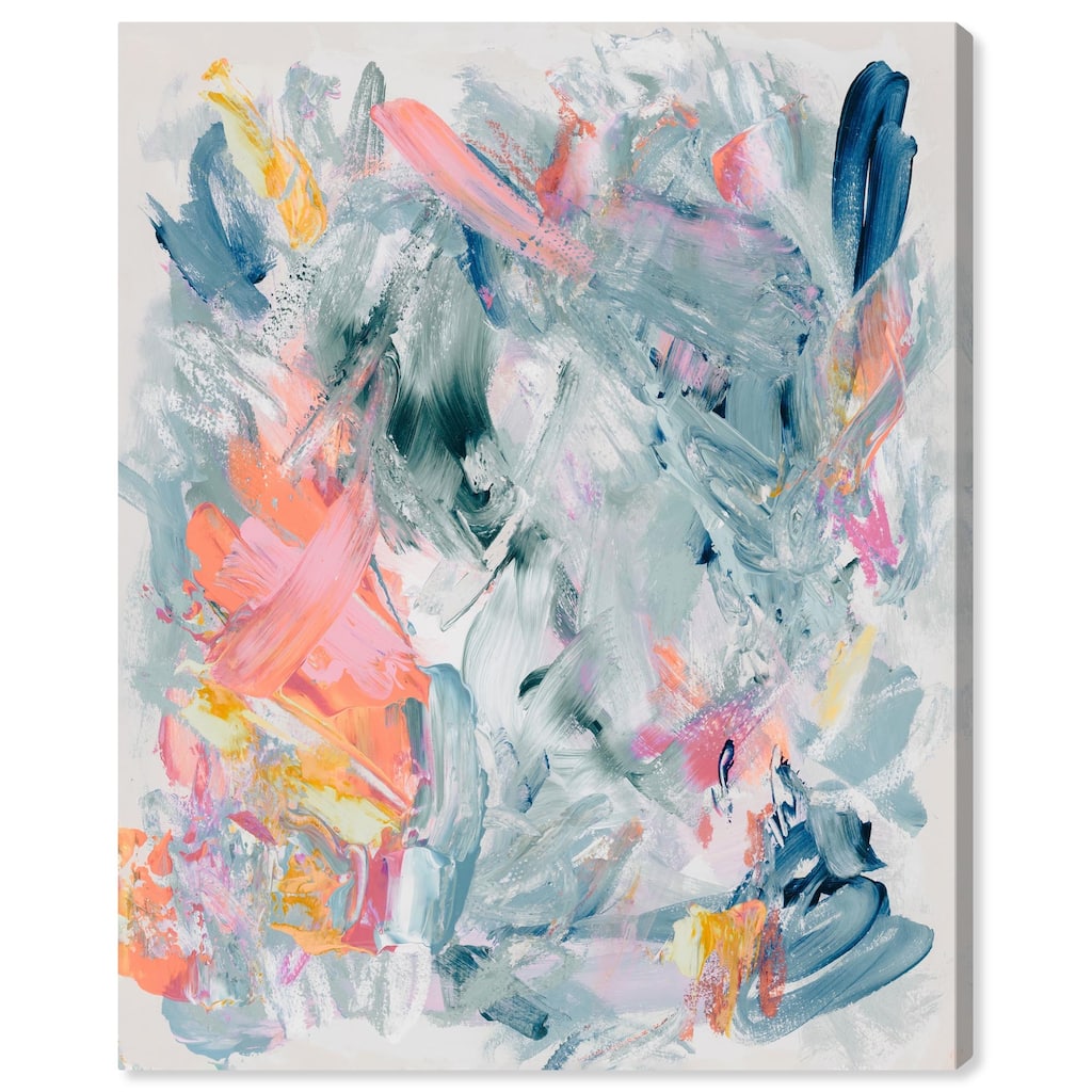 Mark of Creation II Canvas by Art Remedy, Gallery Wrapped