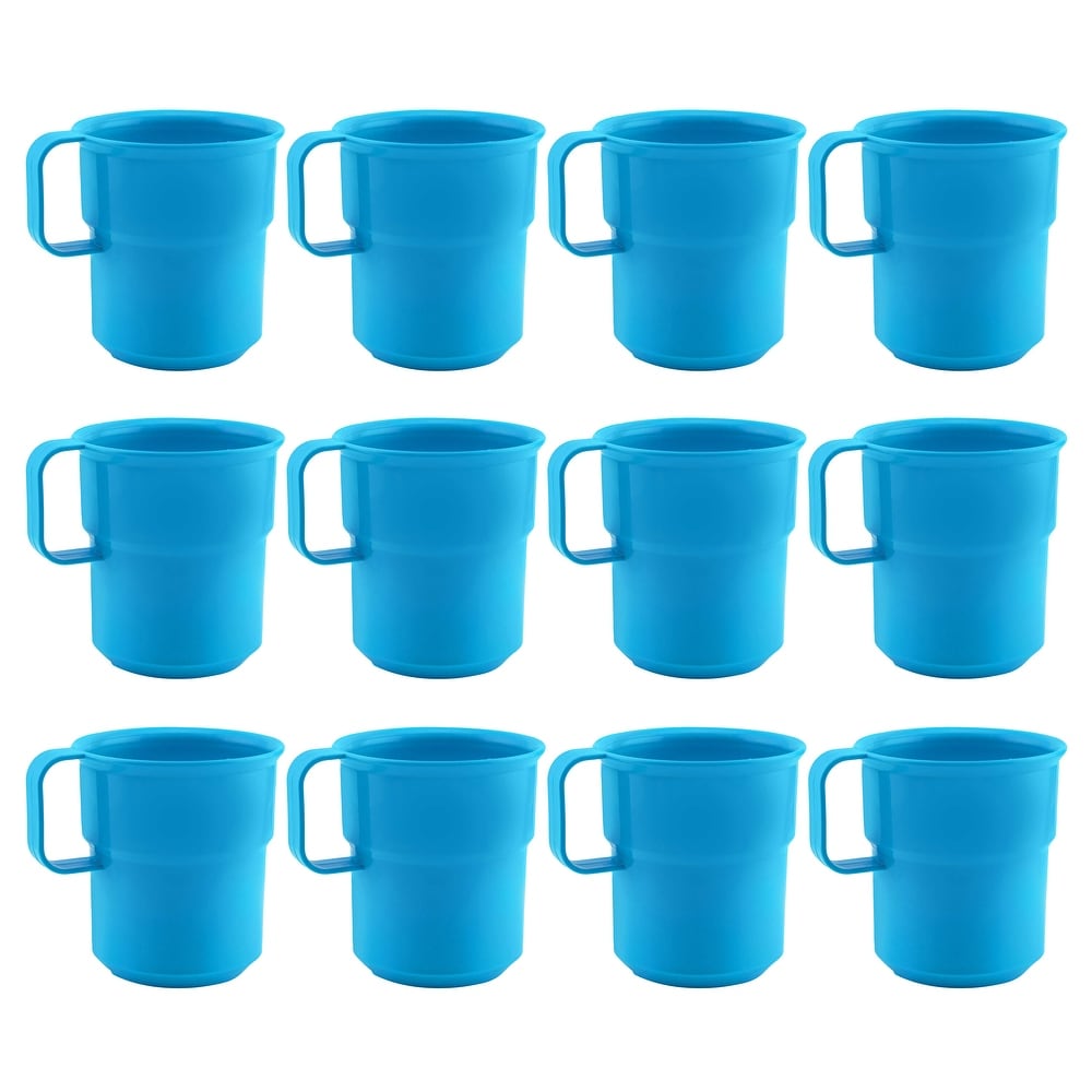 Light Blue Plastic Stadium Cups, Bulk Reusable Tumblers for All Occasions  and Celebrations (16 oz, 24 Pack) - On Sale - Bed Bath & Beyond - 35977679