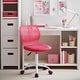 preview thumbnail 63 of 120, Homy Casa Armless Office Task Chair Pink