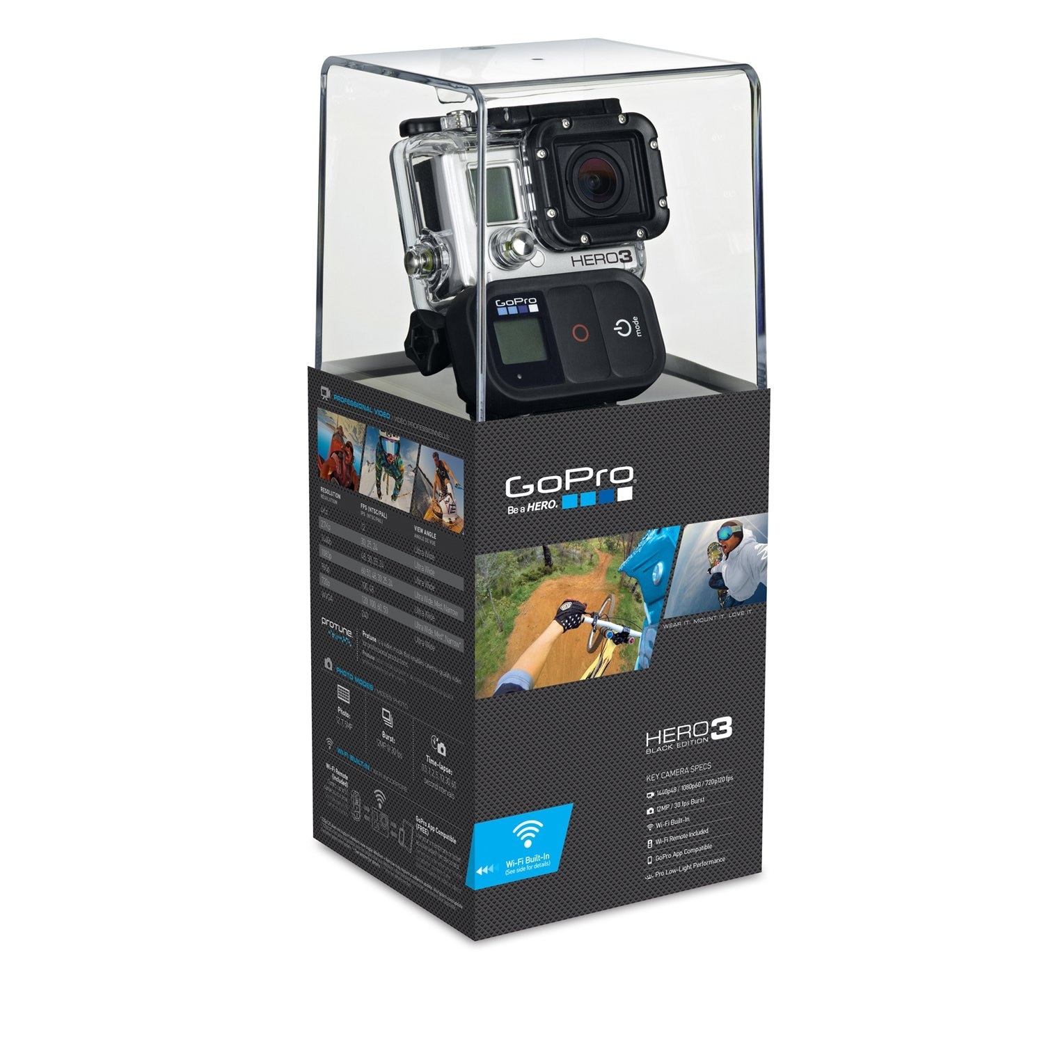 Gopro Hero3 Black Edition Overstock