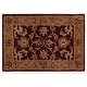 preview thumbnail 42 of 81, SAFAVIEH Handmade Classic Treva Traditional Oriental Wool Rug 2' x 3' - Burgundy/Gold - Rectangle